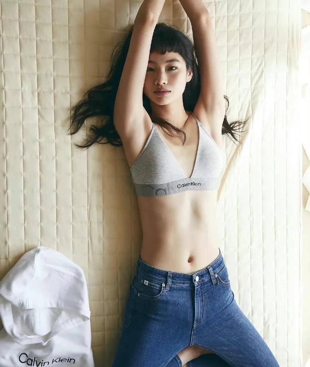 郑浩妍为CalvinKlein代言，穿ck内衣的女人为什么那么性感