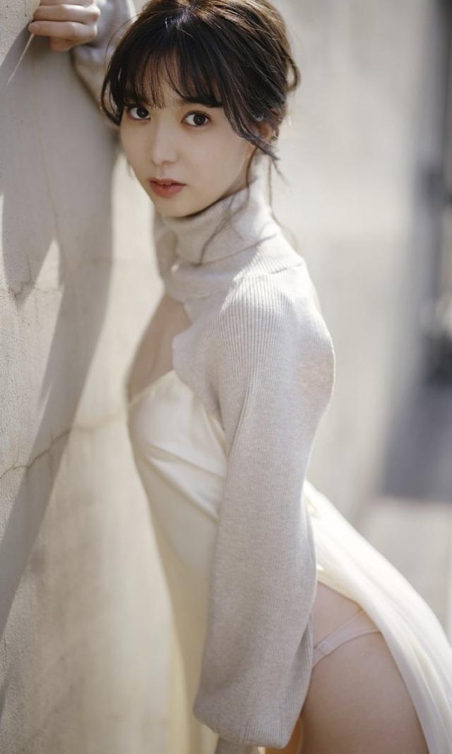 日本女星松平璃子内衣写真！雪肤玉貌魔鬼身材性感火辣