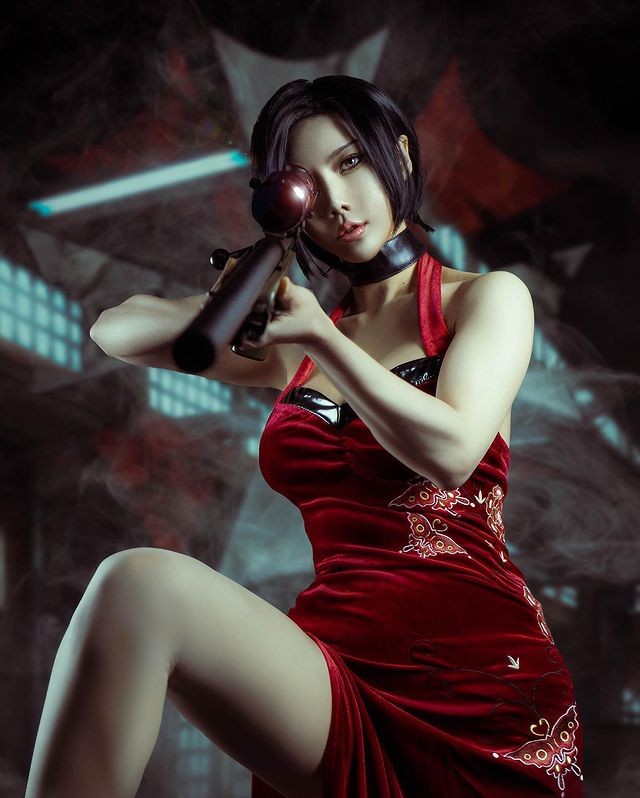 韩国性感Coser ww0205ww美图，前凸后翘极尽妖娆