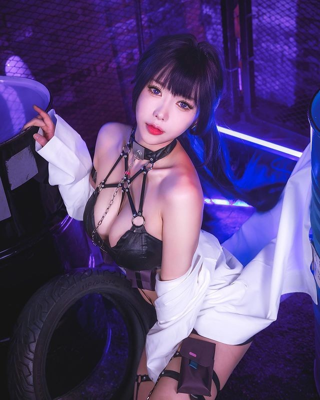 韩国性感Coser ww0205ww美图，前凸后翘极尽妖娆