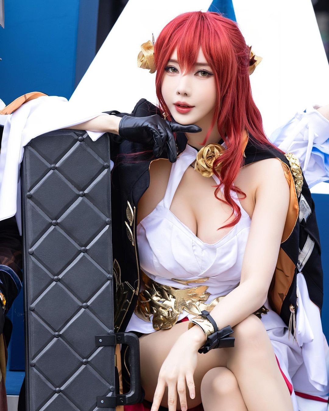 韩国性感Coser ww0205ww美图，前凸后翘极尽妖娆