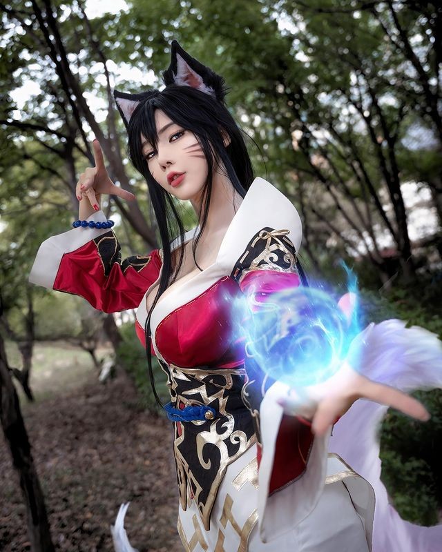 韩国性感Coser ww0205ww美图，前凸后翘极尽妖娆