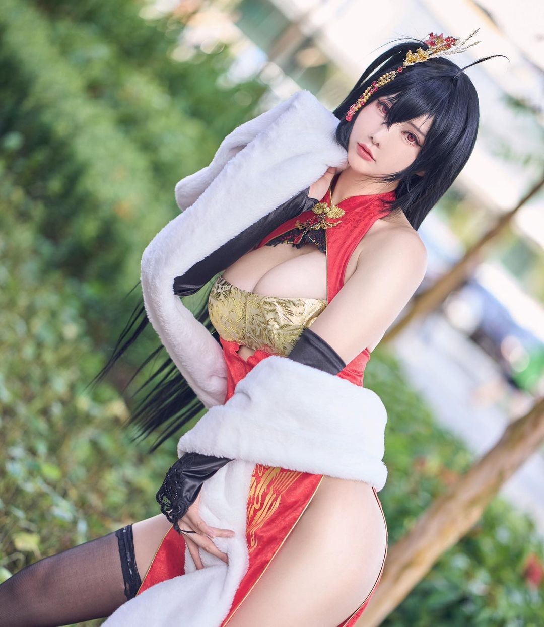 韩国性感Coser ww0205ww美图，前凸后翘极尽妖娆