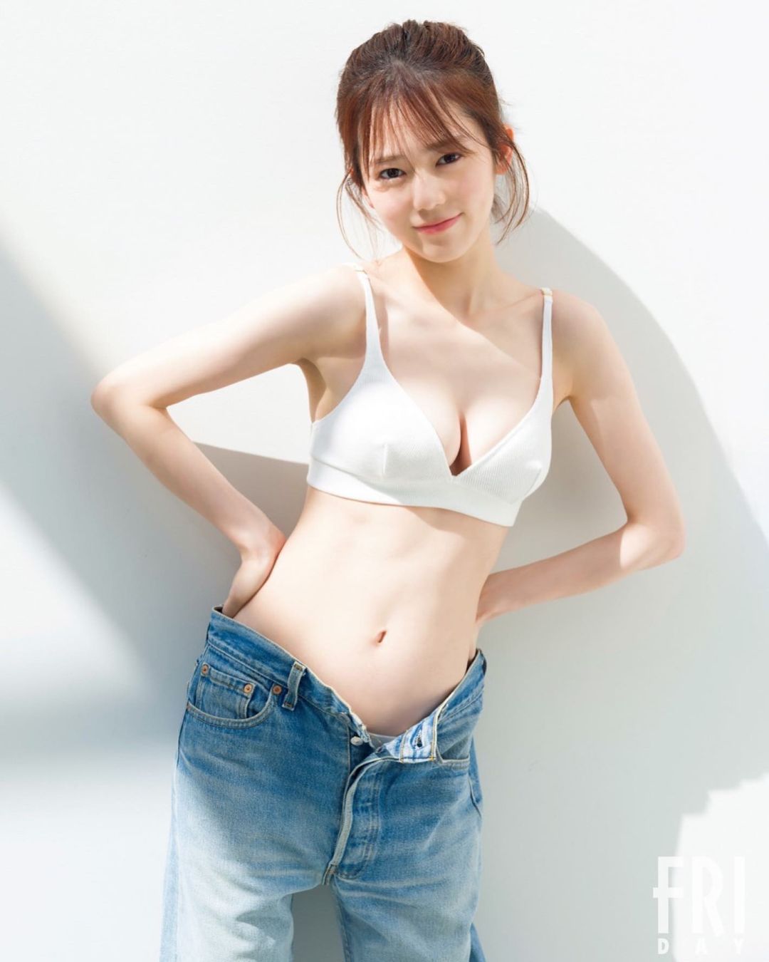 川口葵：24岁日本新星集可爱、亲切、性感于一身！