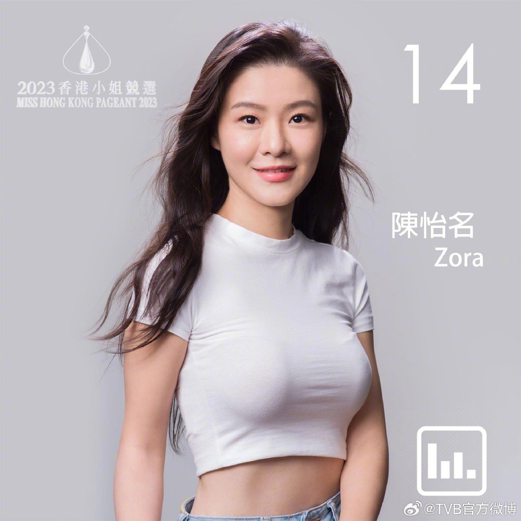 2023香港小姐17位候选佳丽正式亮相，最性感的是哪一位？