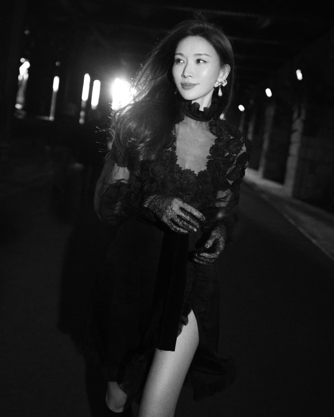 逆龄性感大美女林志玲，随便一拍都有国际大片即视感