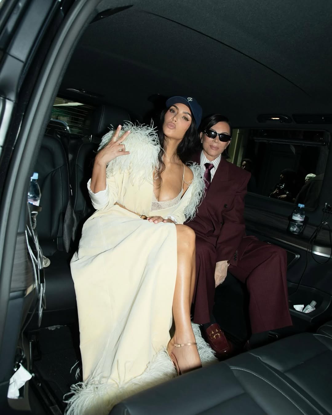 金·卡戴珊（Kim Kardashian）在巴黎充实又丰满的一天