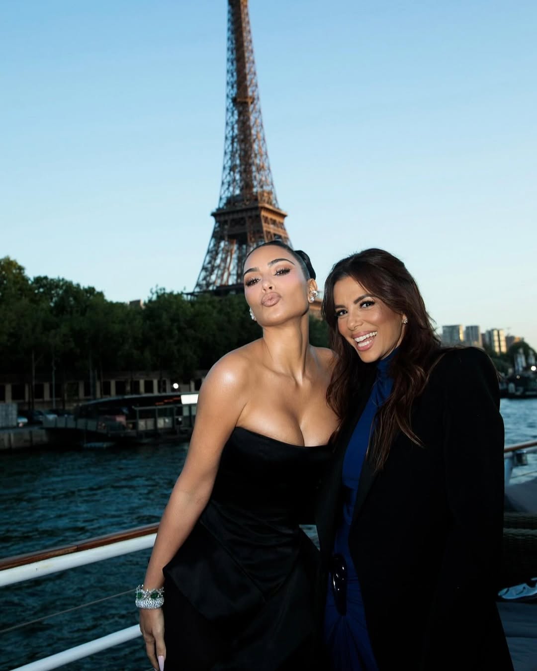 金·卡戴珊（Kim Kardashian）在巴黎充实又丰满的一天