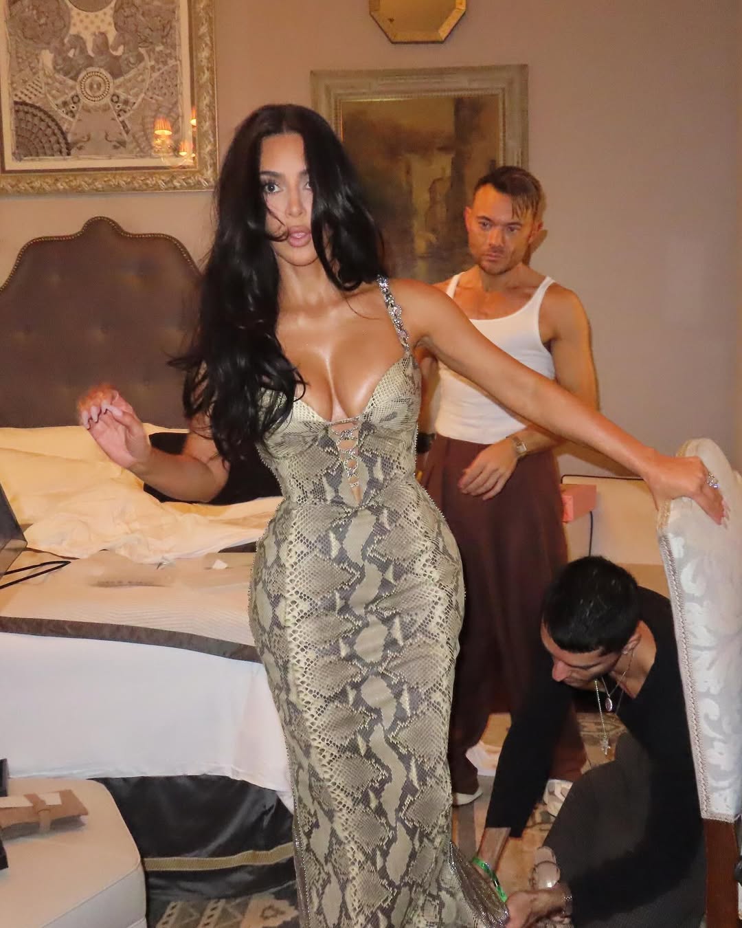 金·卡戴珊（Kim Kardashian）的火爆身材，让这个夏天更加热血偾张